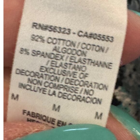 Nike Womens Splatter Print Cotton & Spandex Leggings Size Medium - Picture 5 of 6